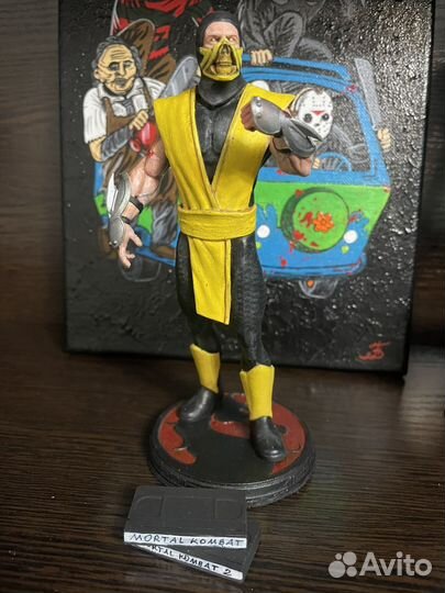 Фигурка mortal kombat scorpion