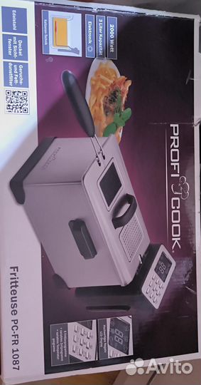 Фритюрница Profi Cook PC-FR 1087