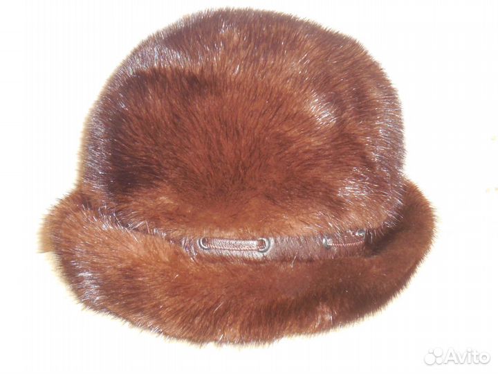 Шапка норковая (мягкая) в отличном состоянии