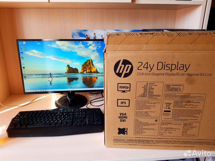 Монитор hd 24y