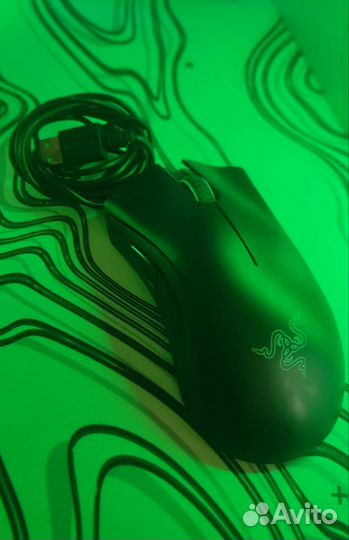 Игровая мышь razer deathadder essential