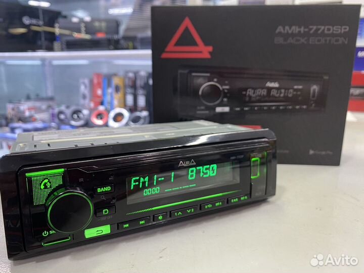 Магнитола aura AMH-77DSP (процессор)