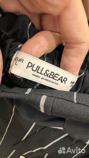 Шорты женские pull and bear