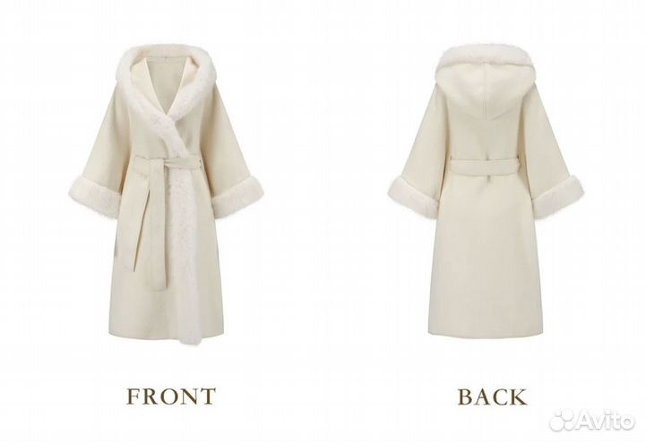 Пальто lacemade