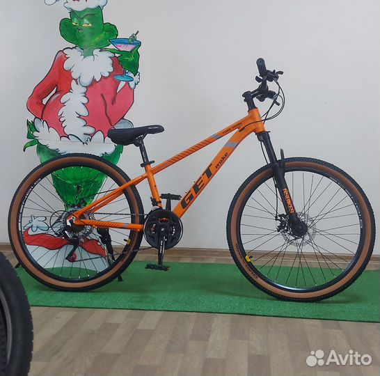 Трюковой велосипед MTB 24/26 разные цвета