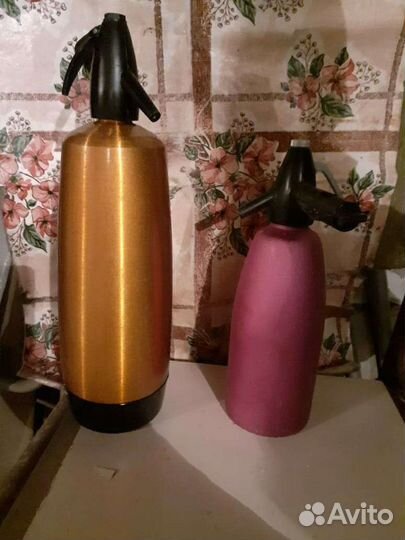 Сифон для газировки СССР