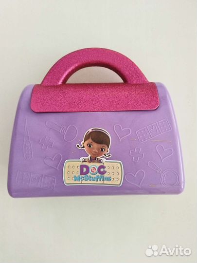 Игровой набор чемоданчик Доктор Плюшева Disney