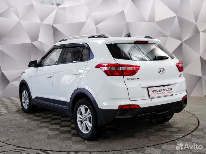 Hyundai Creta 1.6 МТ, 2019, 35 971 км