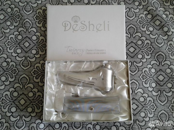 Desheli Twinrey face новый