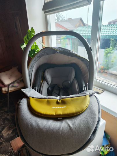 Коляска riko basic 3 в 1