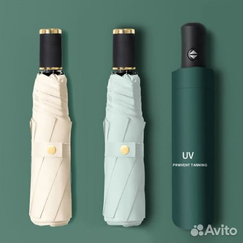 Мужской/Женский Зонтик 8 рёбер