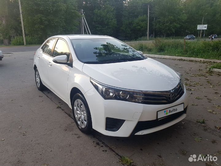 Toyota Corolla 1.6 CVT, 2013, 80 000 км