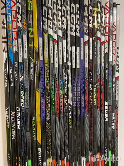 Профессиональные хоккейные клюшки CCM - Bauer