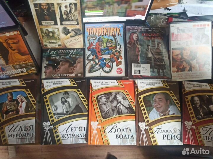 Dvd диски мультфильмы, фильмы