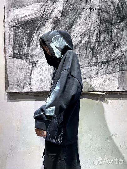 Худи - Медитативная геометрия -M