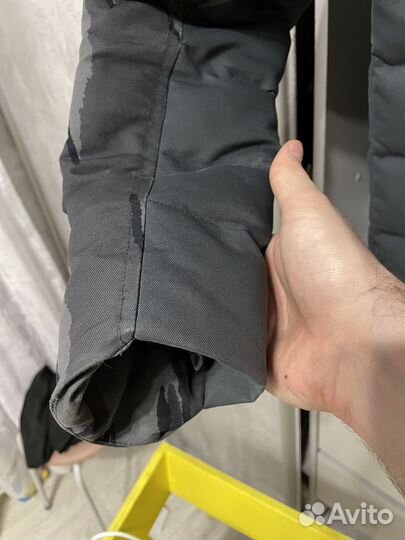 Пуховик adidas real madrid