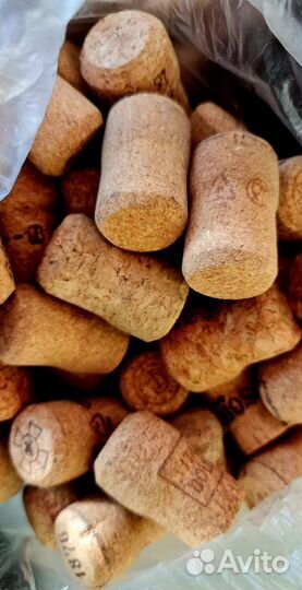 Пробки от шампанского