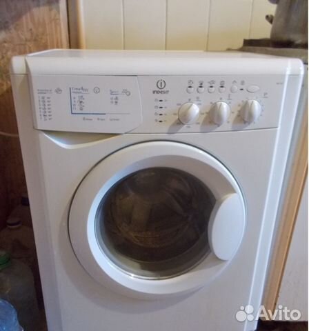 Стиральная машина indesit WIL105 б/у 6кг купить в Нижнем Новгороде ...