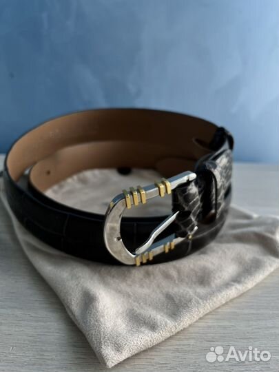 Ремень из крокодила Tardini (Тардини) оригинал