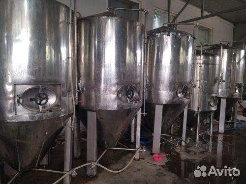 Пивоварня на 20 тонн