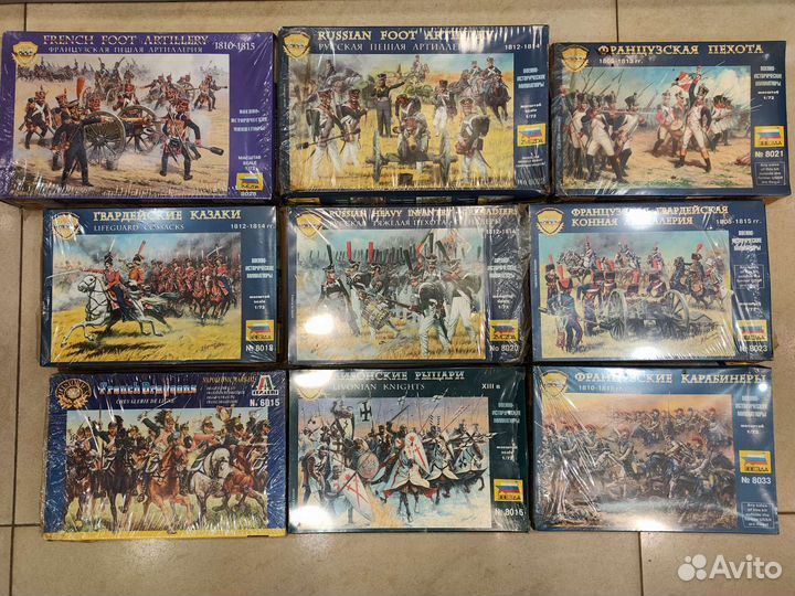 Солдатики Звезда Наборы Модели