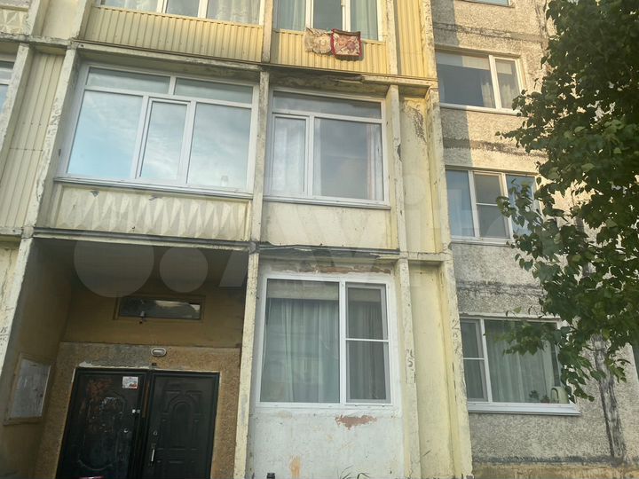 3-к. квартира, 59,2 м², 2/5 эт.