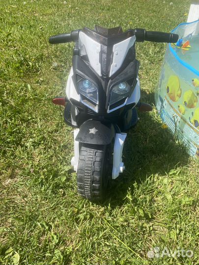 Детский электромотоцикл бу