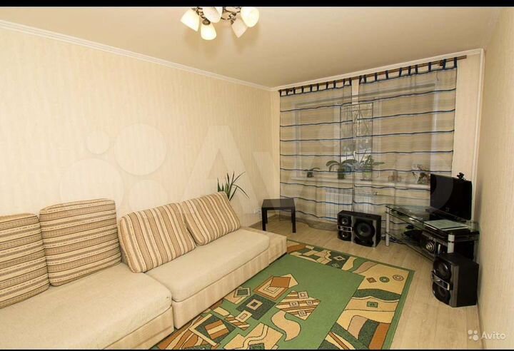 2-к. квартира, 44,5 м², 1/5 эт.