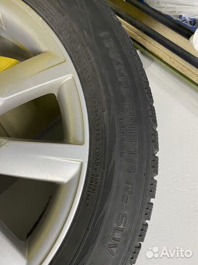 Колеса Audi Q5 r19 зима