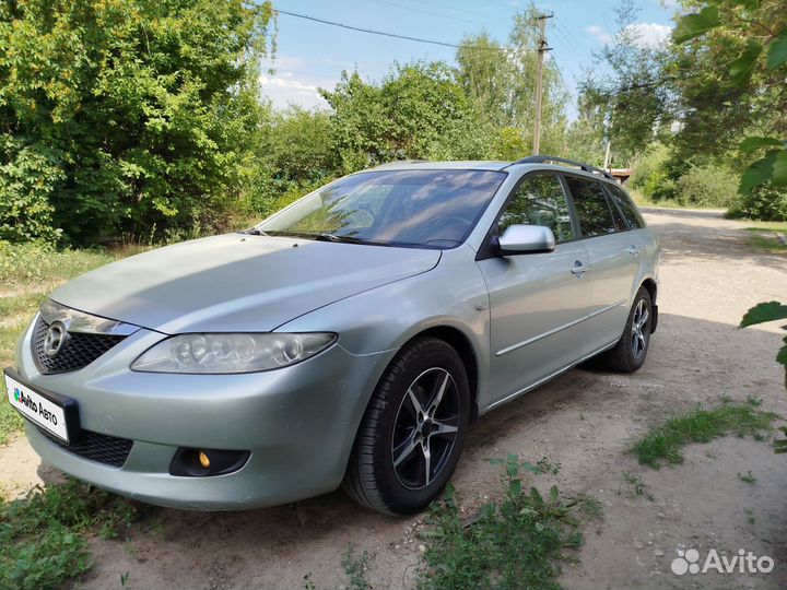 Mazda 6 1.8 МТ, 2003, 331 000 км