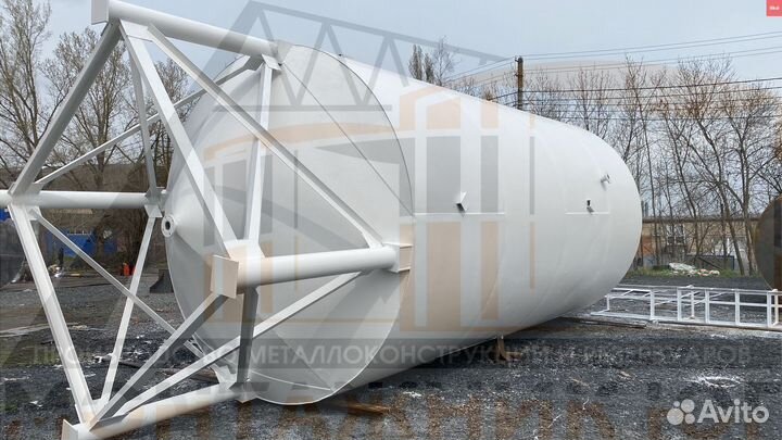 Резервуары горизонтальные ргсн-105 м3 на заказ