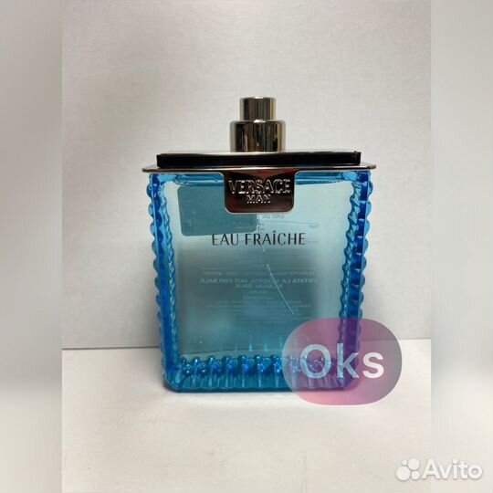 100мл новый Versace Man Eau Fraiche