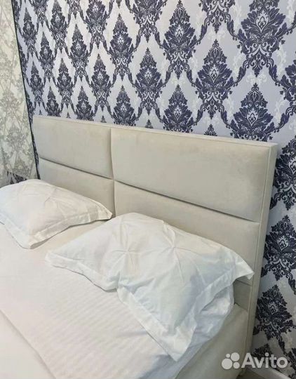 Кровать. С Матрасом. Полный комплект