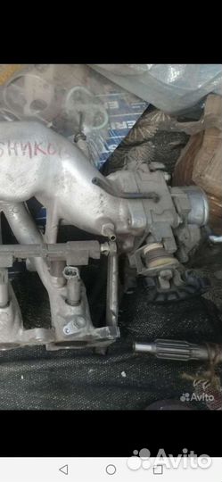 Дросельная заслонка toyota 5A-FE(4A-FE)