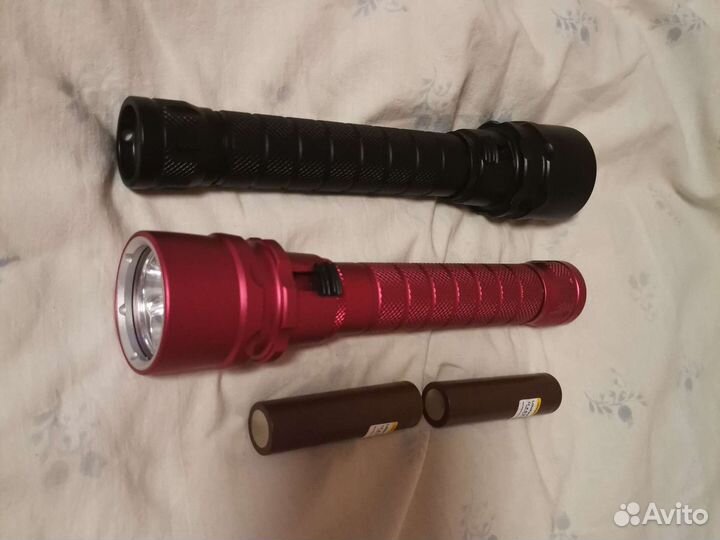 Фонарик подводный