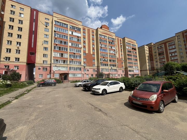 1-к. квартира, 39,6 м², 9/9 эт.