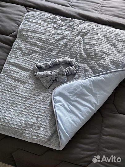 Комплект на выписку для мальчика