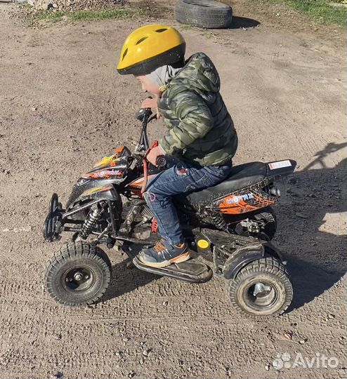 Квадроцикл детский бензиновый