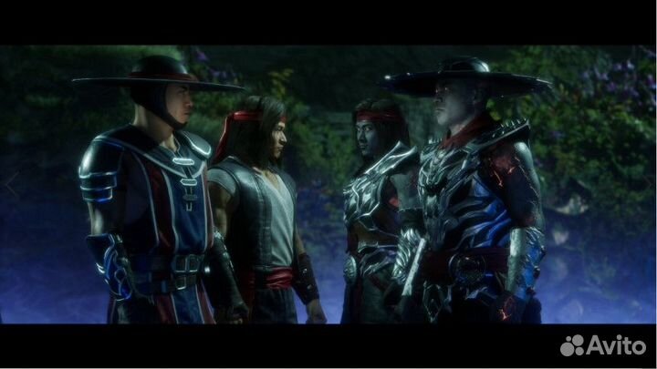 Mortal Kombat 11 : Ultimate PS5 Русские субтитры