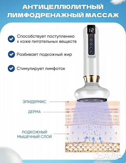 Антицеллюлитный массажер