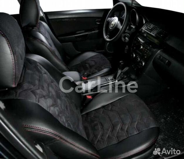 Чехлы на Mazda 3