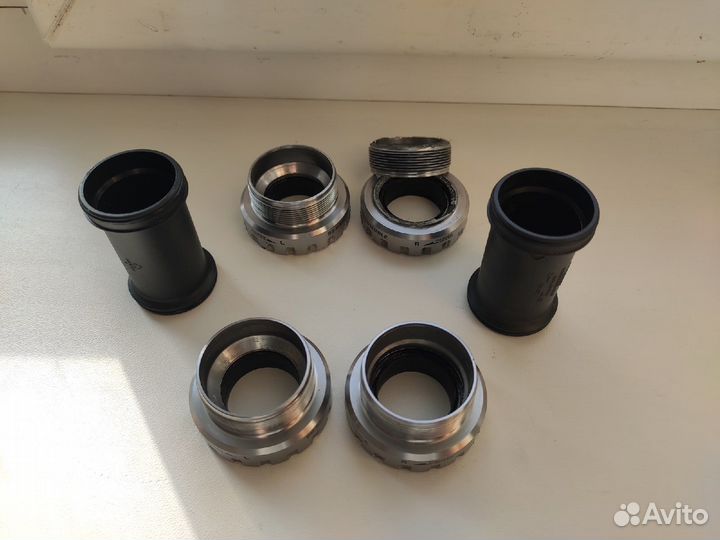 Педали, втулка, каретка, обод, вынос, подседел