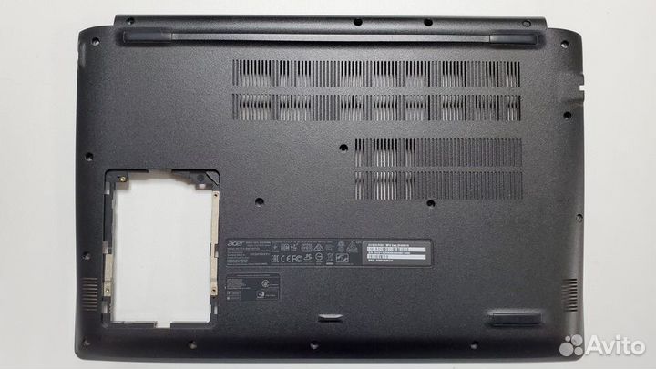 Поддон ноутбука Acer Aspire 3 A315-33 с дефектом