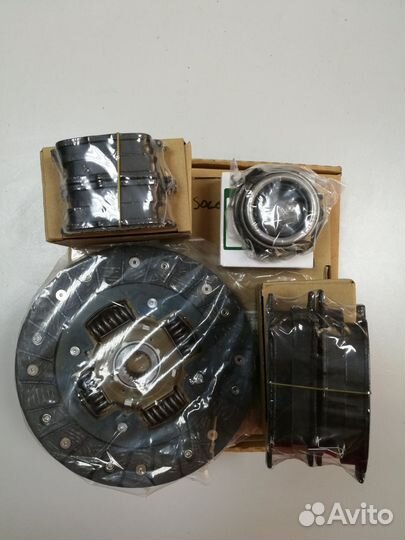 Lifan сцепление+ колодки