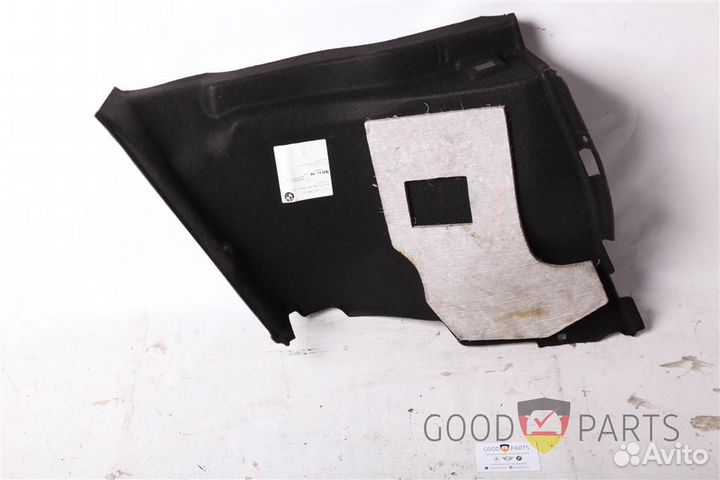 Обшивка багажника правая BMW 5-серия E60/E61 2003