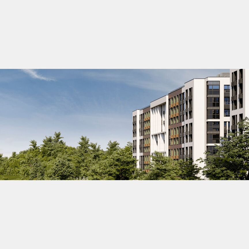 2-к. квартира, 46,4 м², 7/8 эт.