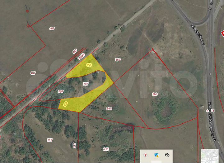 Участок 1,52 га (ИЖС)