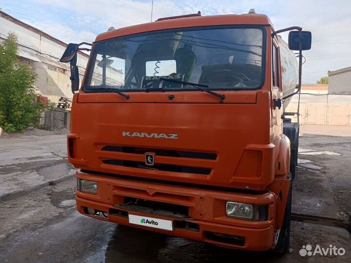 Автобетоносмеситель КамАЗ 6520, 2013