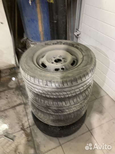 Колеса r 13 летние на ваз
