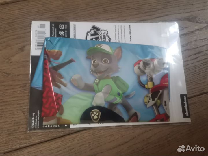 Шар фальгировпный щенячий патруль